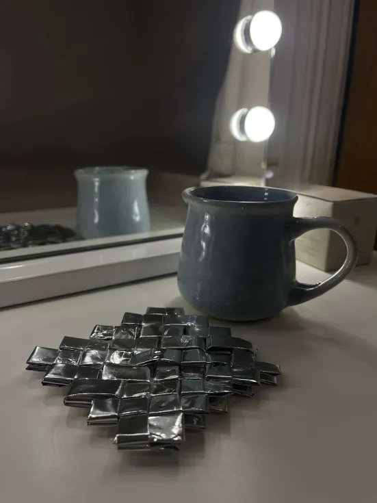 Recycled Coaster